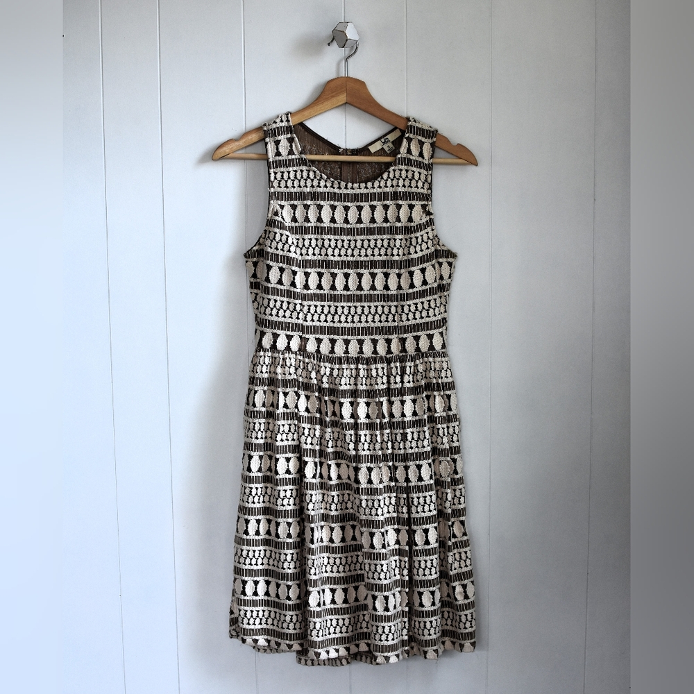 ☆ YA LA Lace Skater Dress